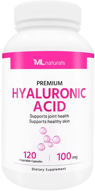 [미국빠른직구] 마이라이프 내추럴스 히알루론산 100 mg 120정, 1병 - 쿠팡