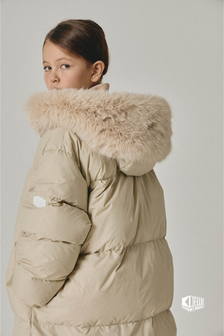 몽젤로 카이만패딩 맘커플 패밀리룩 오리털 덕다운 주니어 초등학생