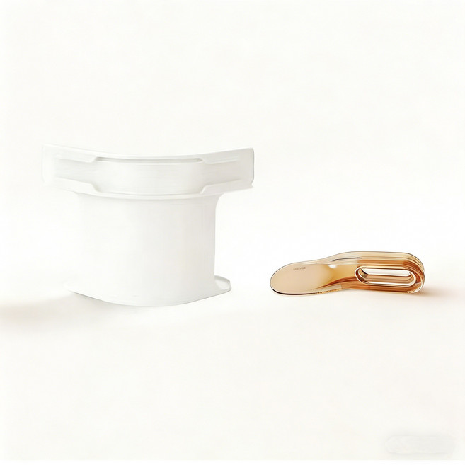 침대시트 고정기+ 침대 시트 정리기, 흰색 호박색