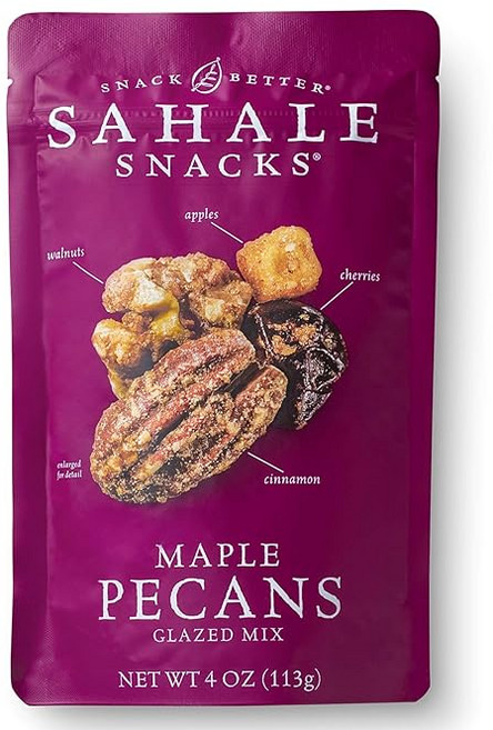 사할리스낵스 메이플 피칸 월넛+체리+시나몬, 1개, 113g