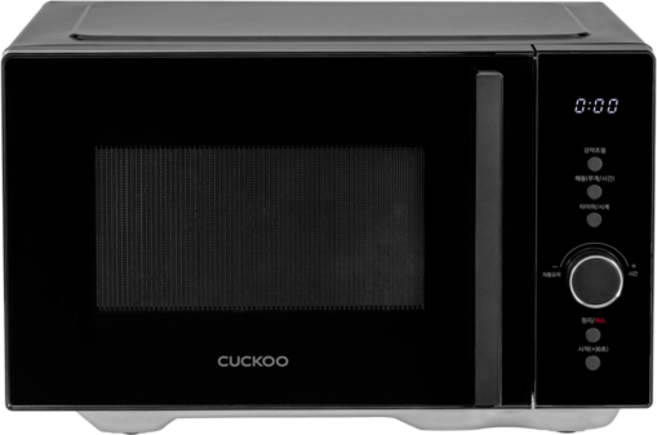 쿠쿠 플랫타입 전자레인지 23L, CMW-DF2310DB, 블랙
