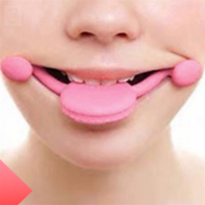 하영디자인 미소 교정기 웃는연습기구, 브라운