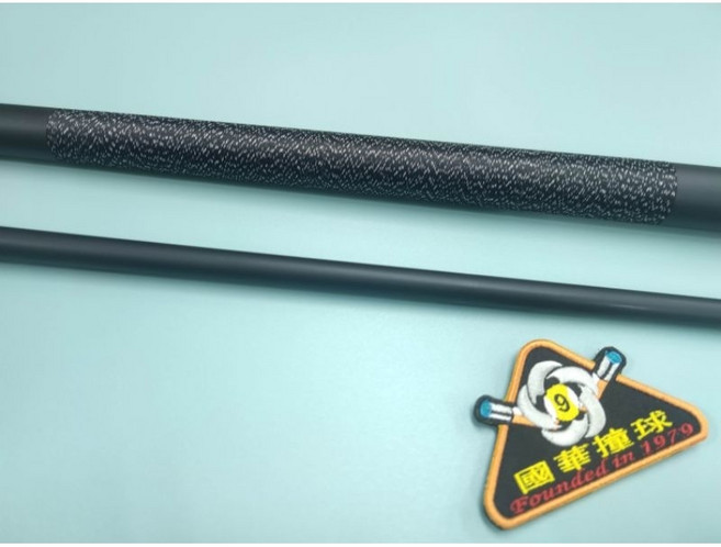 【國華撞球】台灣製消光黑 可配衝桿或跳桿 撞球用品專賣店, 1個, 打桿
