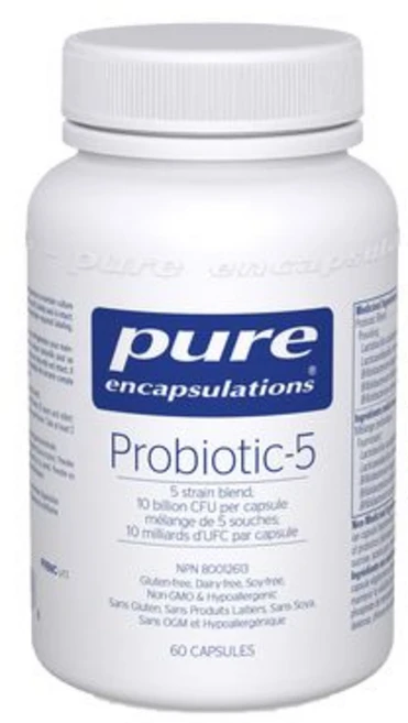 퓨어 인캡슐레이션 프로바이오틱 5 60캡슐, 1개, 60정 - 쿠팡