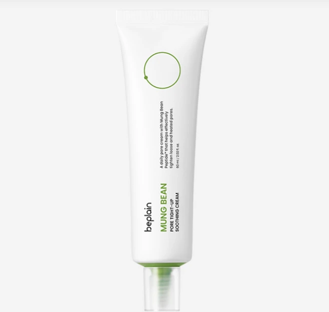 1+1/모공탄력 비플레인 녹두 모공 타이트업 수딩 크림 60ml 1+1 기획, 3개 - 쿠팡