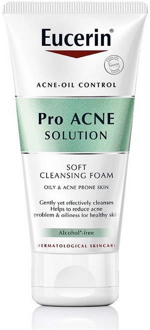 유세린 프로 아크네 솔루션 소프트 포밍 클렌저 50g, 1개