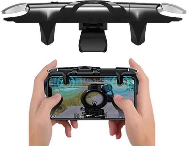 手遊輔助 DY01 DY11 G5 G21 吃雞神器 PUBG 決勝時刻 Call of Duty, 1個, 黑