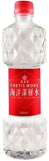 光隆海洋生技 特蒂斯More 海洋深層水, 1個, 580mlx20入(單箱), 580ml