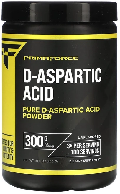 프리마포스 D-아스파르트산 무맛, 1개, 300g - 쿠팡