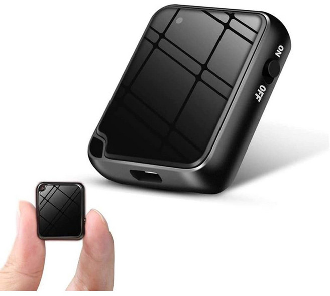 QZT 초소형 장시간 녹음기 ZD46-16GB/32GB 블랙, 32GB