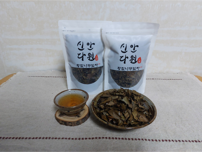 황칠차 간해독건강 면역력 증진 좋은 성분 다량 함유 국내산수제차100%