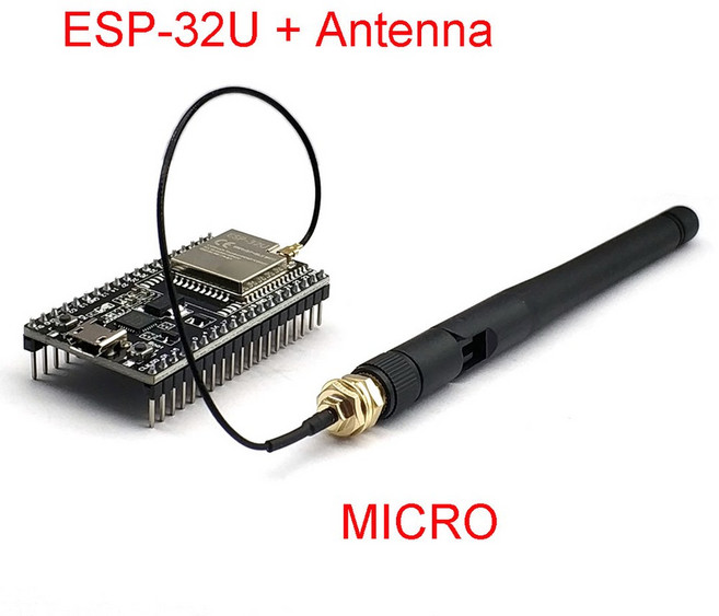 32 DEVKITC WIFI 보드 옵션 블루투스 개발 4G 안테나 모듈, Type 3, 1개