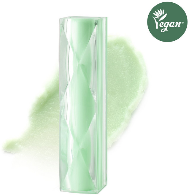 YNM 프레쉬 그린 비건 립밤 무색립밤, 1개, 4g, 무색