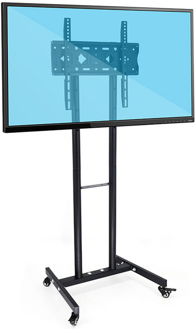 LA DERIVE TV 받침대 높이조절 이동식 TV받침대 대형 입식 TV받침대, 고급형, 1개