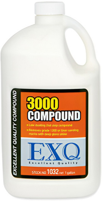EXQ #3000방 컴파운드 SN1031 (1리터) / SN1032 (1갤런), 1개, 4L