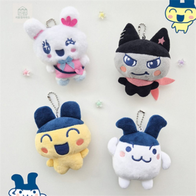 준 브라더스 다마고치 볼체인 마스코트 키링 2탄 다마고치생일선물, 마메치