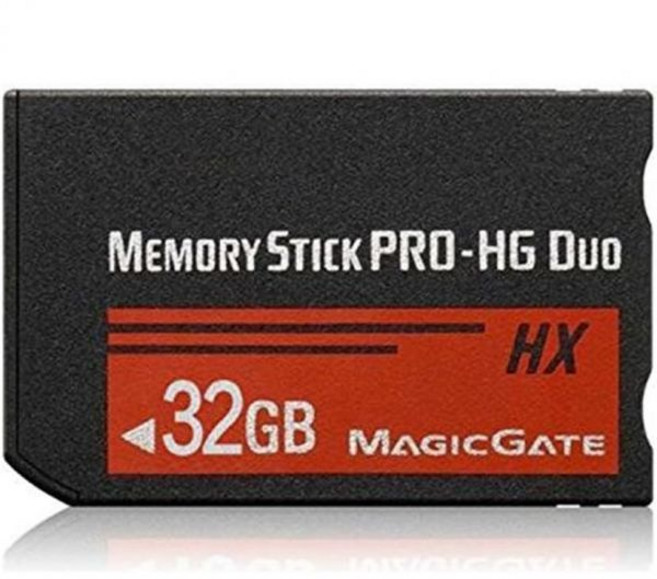 32GB 고속 메모리 스틱 프로HG 듀오 MSHX32A PSP1000 2000 3000 카메라 카드