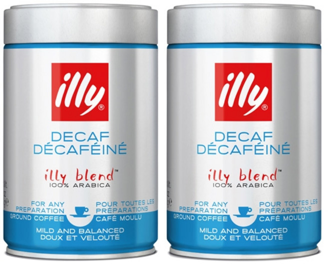 일리 디카페인 그라운드 분쇄 250g 2개세트, 에스프레소(고움), 2개