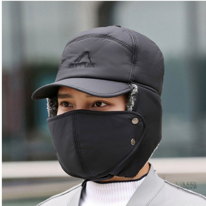 귀달이 모자 마스크 방한모자