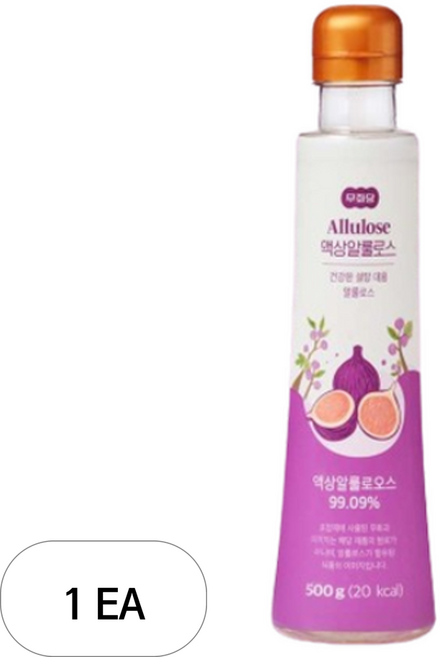 무화당 액상 알룰로스, 1개, 500g