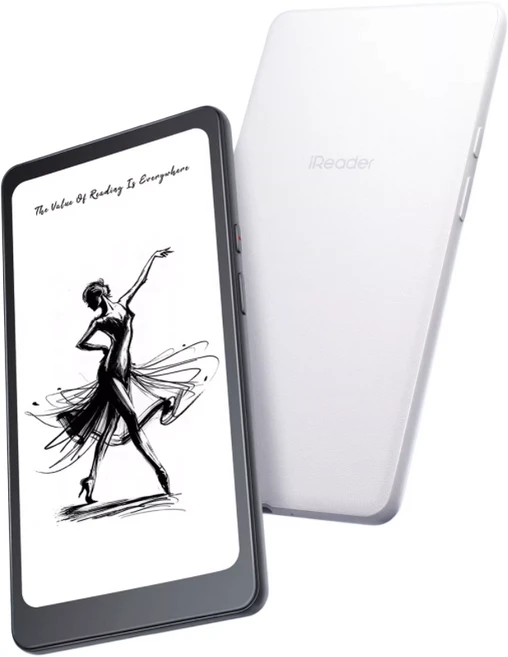[레르콘]아이리더 탱고2 iReader Tango 2 이북리더기 6.13인치 전자책 잉크스크린 300PPI 8+128G, 1개, 화이트, tango 2 본체 - 쿠팡