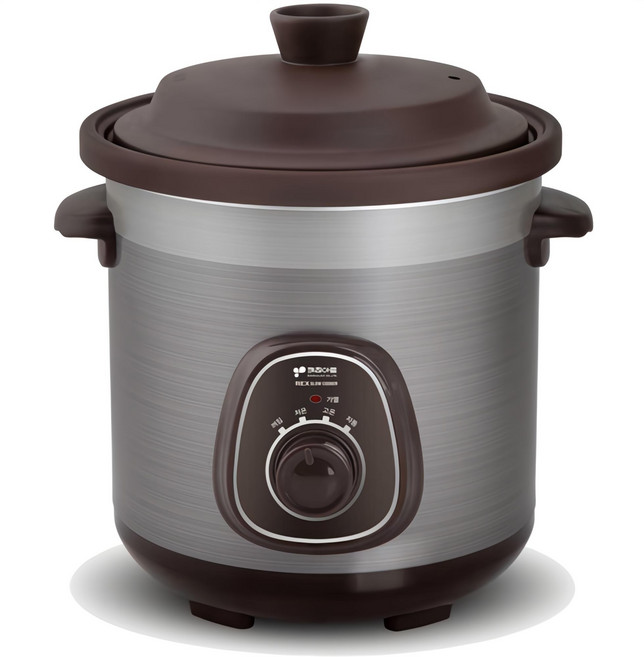 키친아트 렉스 슬로우 쿠커 전기냄비 6L, KP-2060