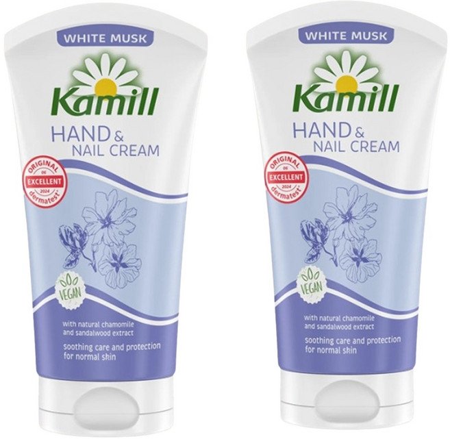 카밀 핸드크림 화이트 머스크 75ML 3개, 단품