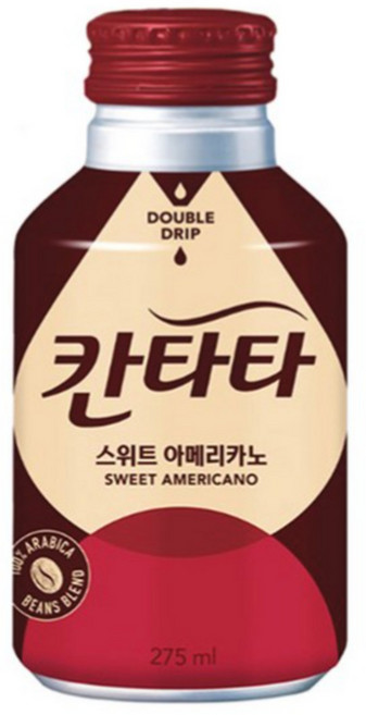 칸타타 스위트아메리카노 275MLX60CAN, 275ml, 60개