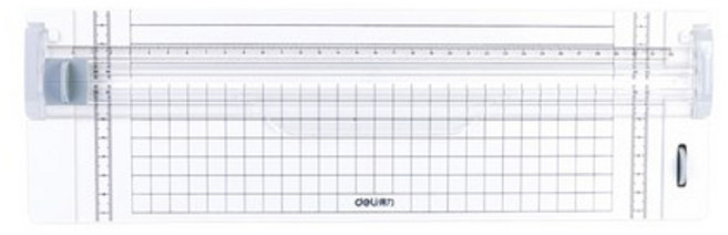 델리 트리머 문서 재단기, A4, 14251 화이트