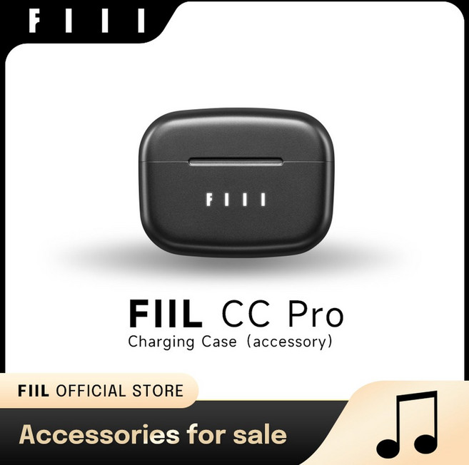 충전 케이스 포함 FIIL CC Nano Pro 이어폰 액세서리 헤드폰 충전 케이스 전용 미포함, 03 CC Pro Charging Case, 1개