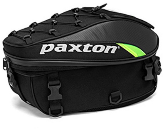 고릴라 오토바이 리어백 탑박스 시트백 가방, 그린