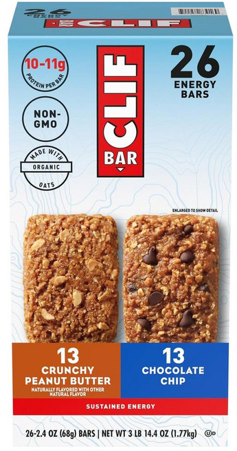 Clif Bar 에너지바, 1.8kg, 1개