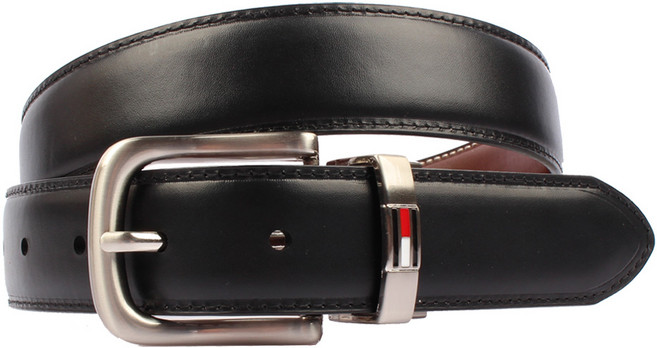 타미힐피거 남성 정장 캐쥬얼 양면벨트 8X014