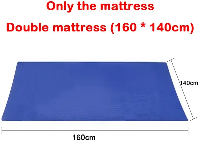 물순환 냉각 매트리스 수냉식 에어컨 패드 선풍기 침대 소파 쿠션 쿨러, 03 Double mattress