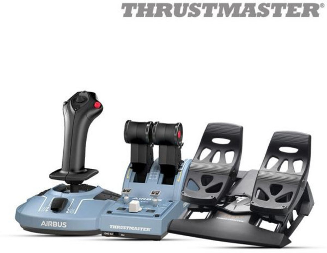 (트러스트마스터) 트러스트마스터 TCA SIDESTICK QUADRANT QUADRANT ADD ON TFRP 비행 게임 풀패키지(PC), 1개