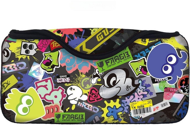 퀵 파우치 COLLECTION for Nintendo Switch용 스플래툰3 Type-A 케이스