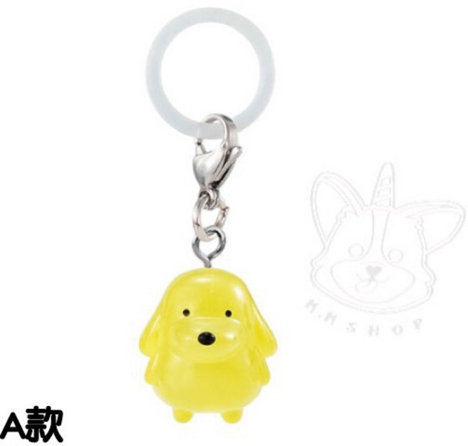 BANDAI 塔麻可吉造型吊飾 P2 復古電子雞掛件, 1個, A款/黃色全身角色款1H461