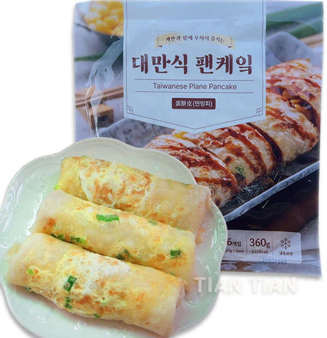 대신푸드몰 대만 팬케이크, 1개, 360g - 쿠팡