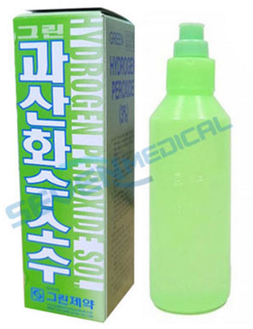 그린제약 과산화수소수 60ml 10개