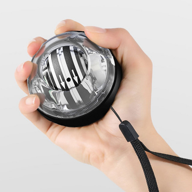 스핀볼 오토 손목강화 자이로볼 손가락 근육 전완근 근력기 운동 악력 스트레칭