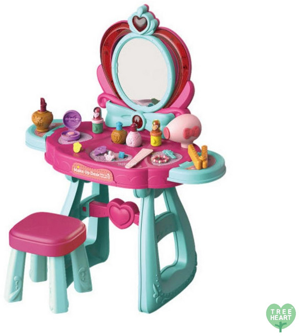 SCLmall 어린이 화장대장난감 뷰티풀 바니랜드