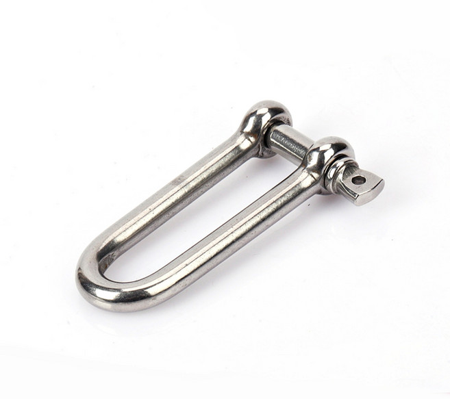 SUS304 샤클 D U 링 어선 선박용 방청 보트 해상 스테인레스 스틸 버클 걸쇠, M5