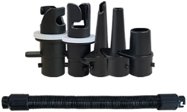 수류탄 에어펌프 호환 노즐 어댑터 세트, 1개