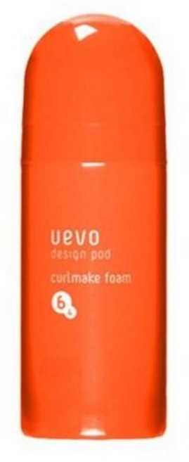 데미 우에보 디자인팟 컬메이크폼200g/주황