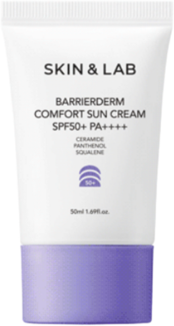 스킨앤랩 베리어덤 컴포트 선크림 SPF50+ PA++++, 50ml, 1개