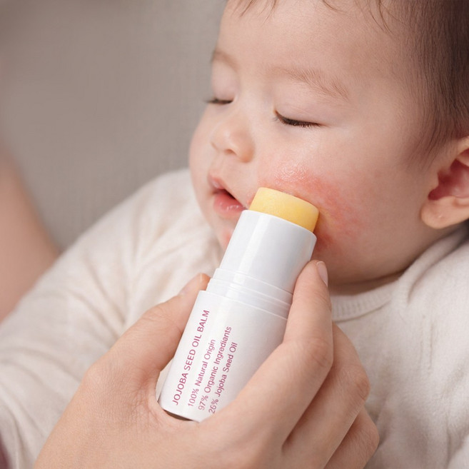 라라메드 유기농 호호바 멀티밤 립밤 아기침독 유아 임산부 보습 (18g/플라워향), 1개, 18g, 플라워향