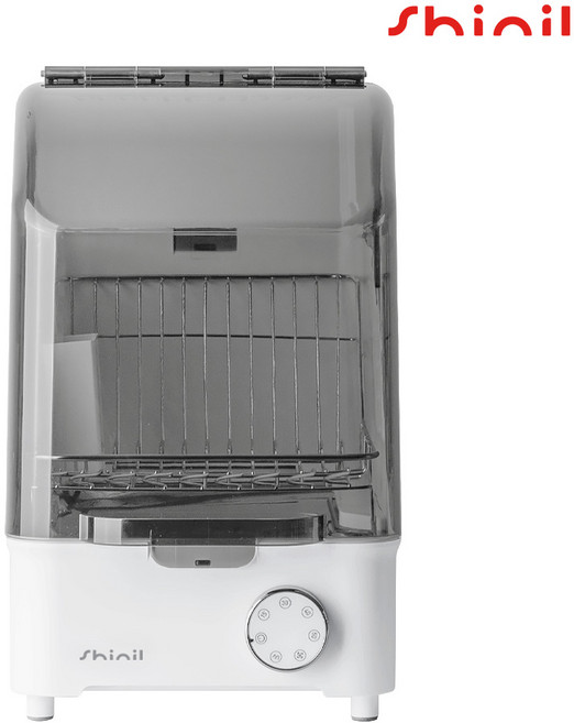 신일 슬림 식기살균건조기 칼 수저 도마 컵 그릇 통 자외선 살균 건조기 가정용 열풍 UV 자외선 SDD-T190SS