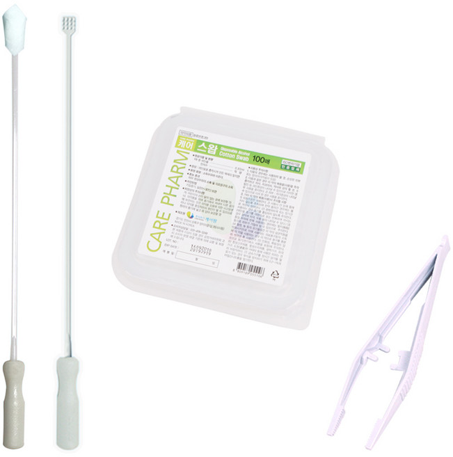 하드웰 긁개+클렌저+알콜스왑100매+PVC핀셋, 단품, 1개