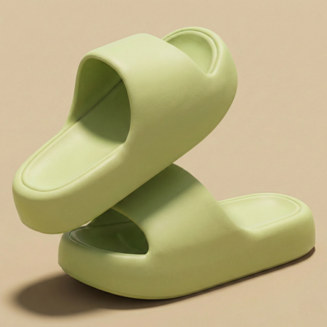 오빈 무너지지 않는 쫀득쿠션 실내화 슬리퍼