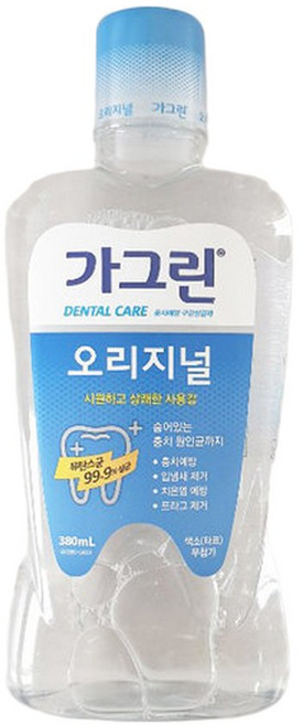 가그린 오리지널 380ml, 1개